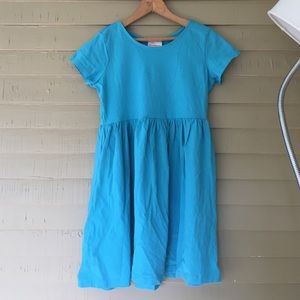 🌸(Hanna Andersson) blue dress